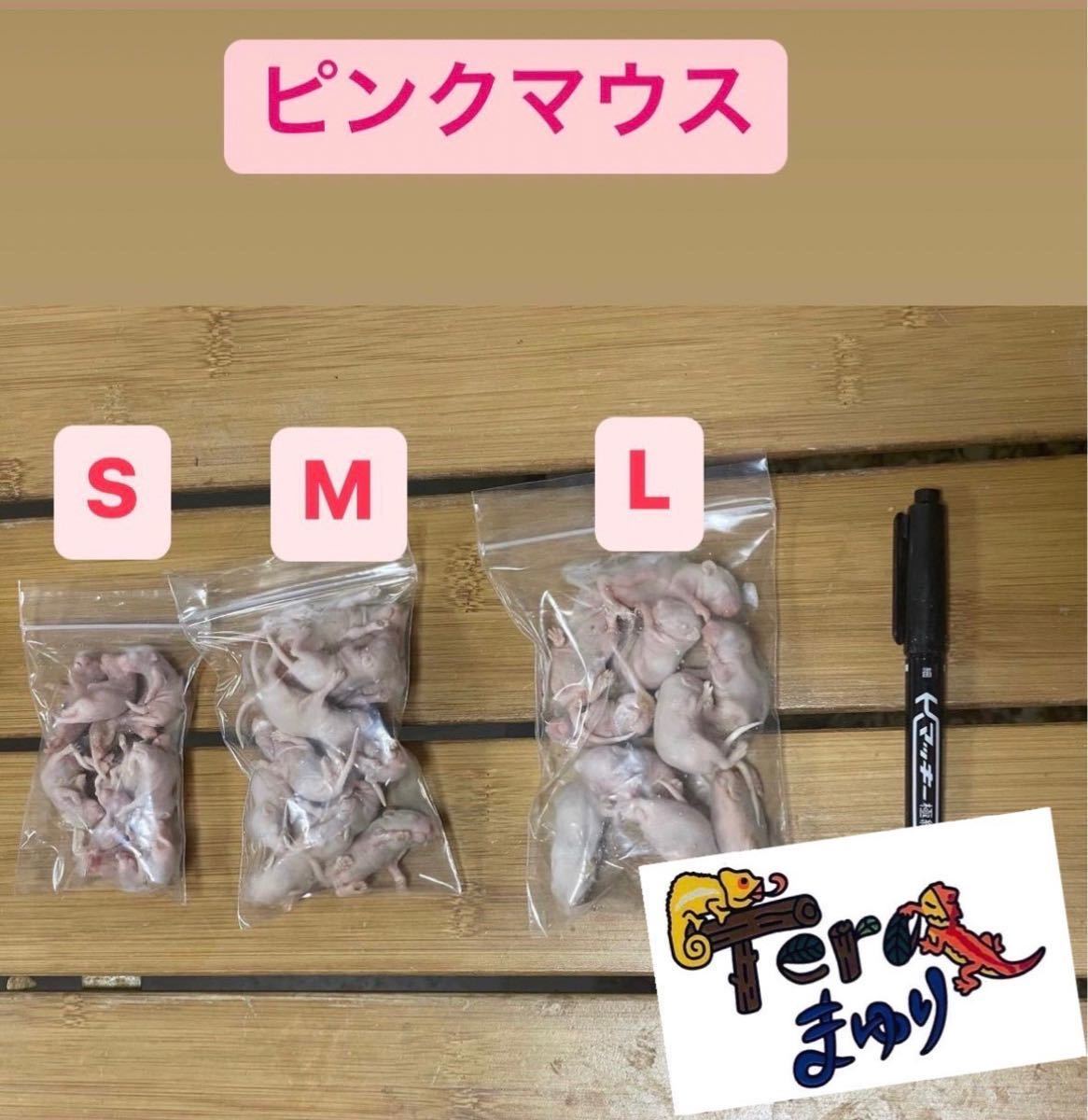 国産冷凍ピンクマウスS50匹 reptiles・animalsショップ