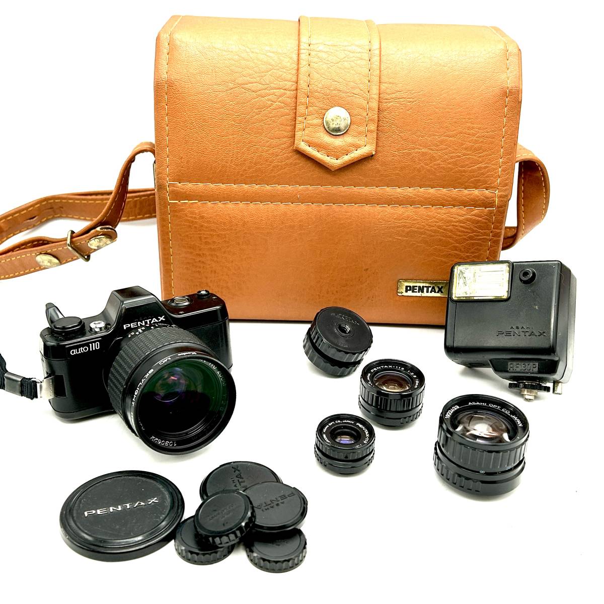 PENTAX auto110 ミニフィルムカメラ レンズセット 【公式通販】