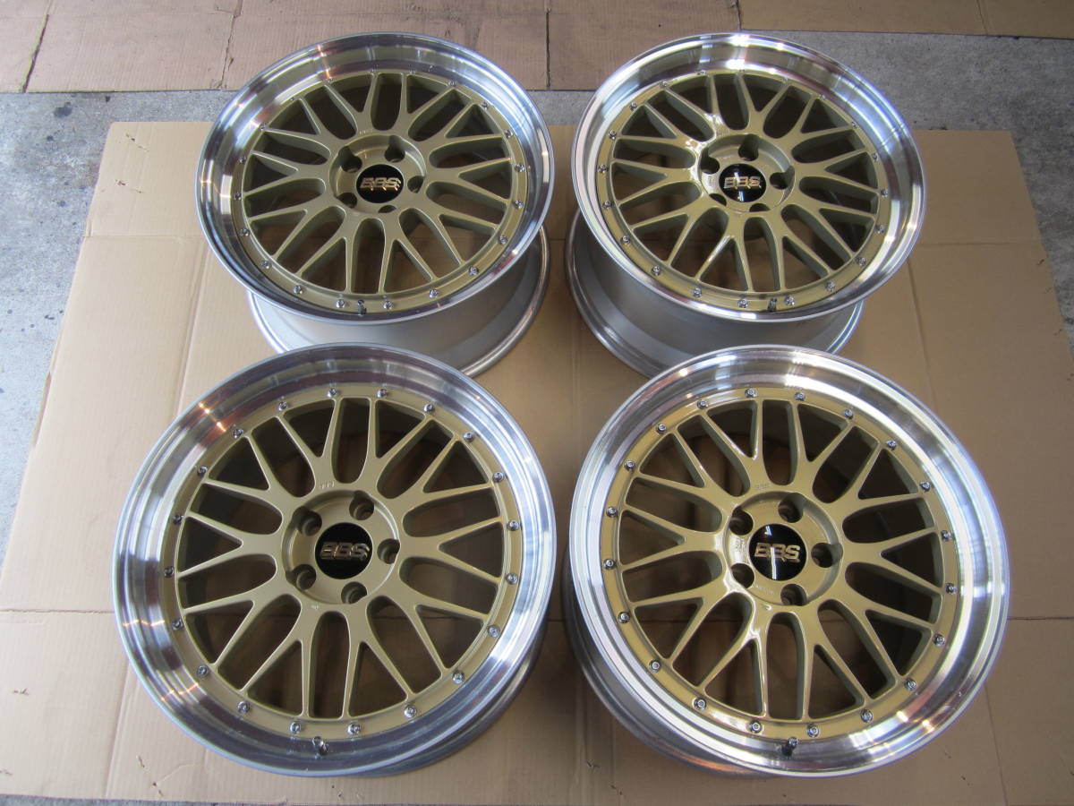 BBS LM 19インチ9J+38 10J+40 LM118 LM119 DBK ダイアモンドブラック