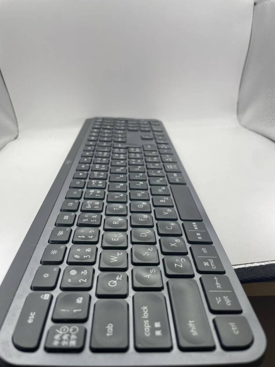 ロジクール アドバンスド ワイヤレスキーボード KX800 MX KEYS 充電式 