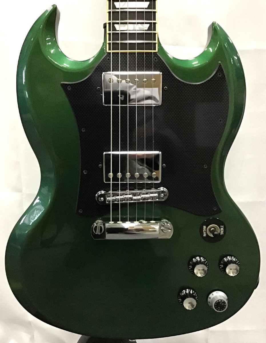 送料無料！USA ギブソン Gibson エレキギター JANK ジャンク 中古】Gibson USA ギブソンUSA Limited Edition Robot SG Special