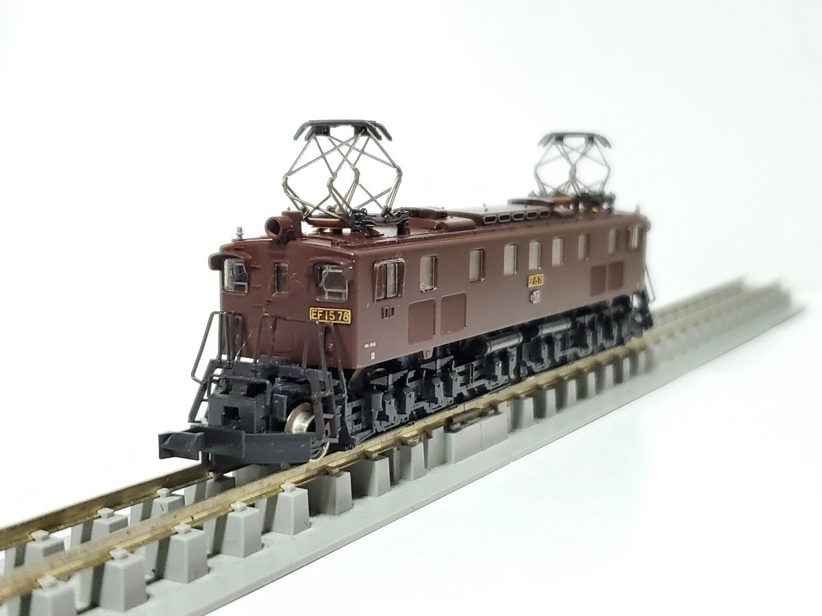 EF15 KATO カトー 3008 国鉄 EF15形 直流 電気機関車 旧形電気機関車