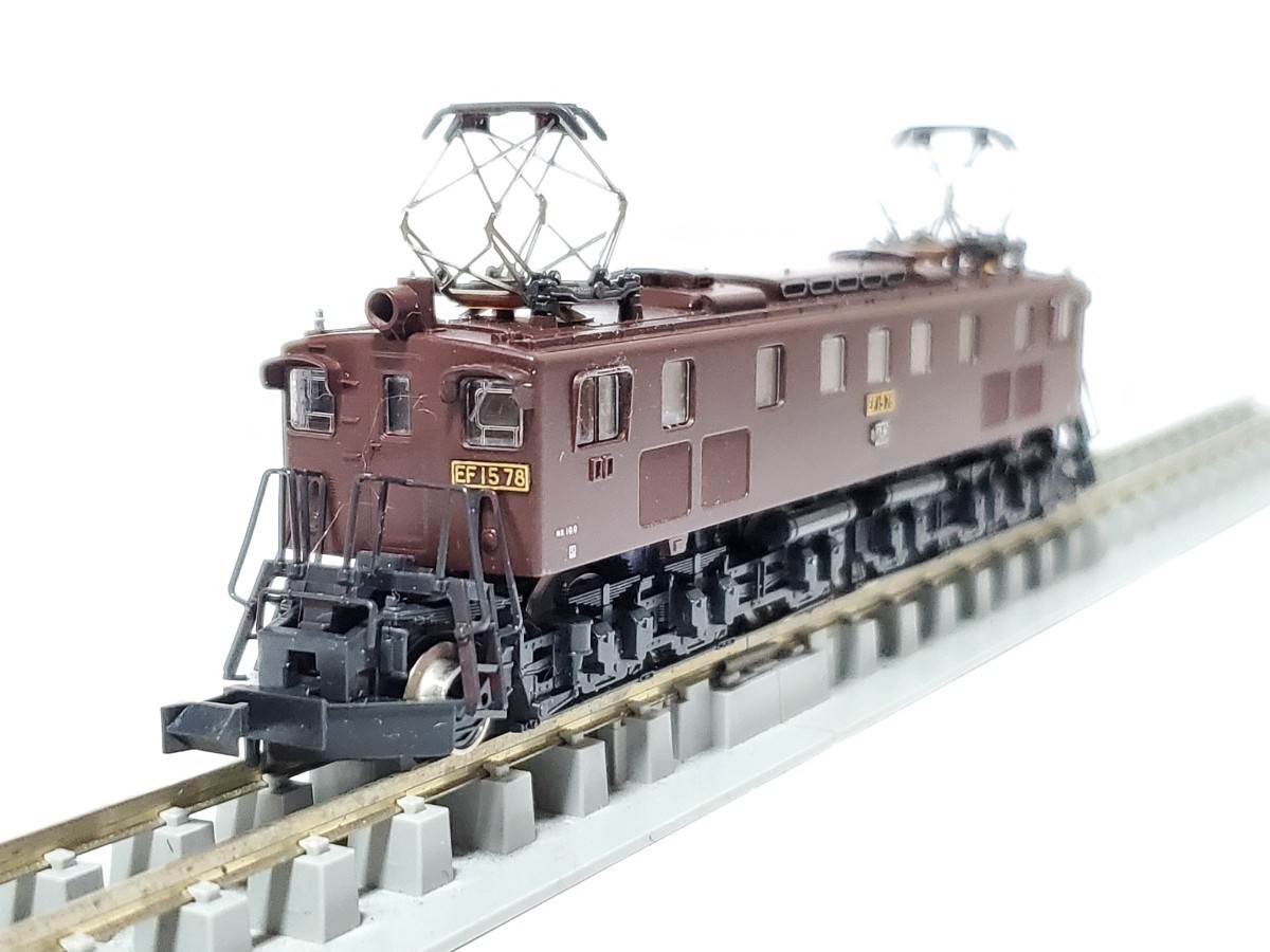 EF15 KATO カトー 3008 国鉄 EF15形 直流 電気機関車 旧形電気機関車