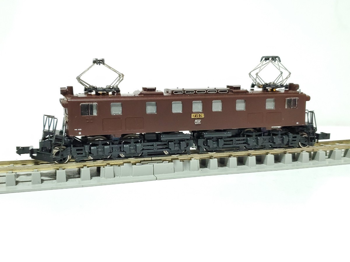 EF15 KATO カトー 3008 国鉄 EF15形 直流 電気機関車 旧形電気機関車