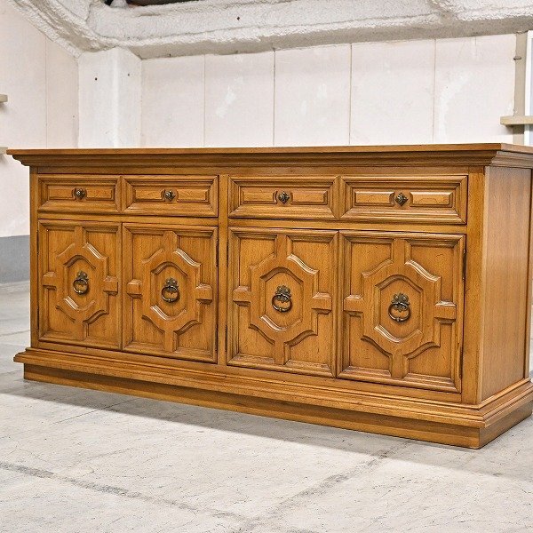 米軍基地 放出品？ 【アメリカ家具】ヴィンテージ チェスト ミリタリー