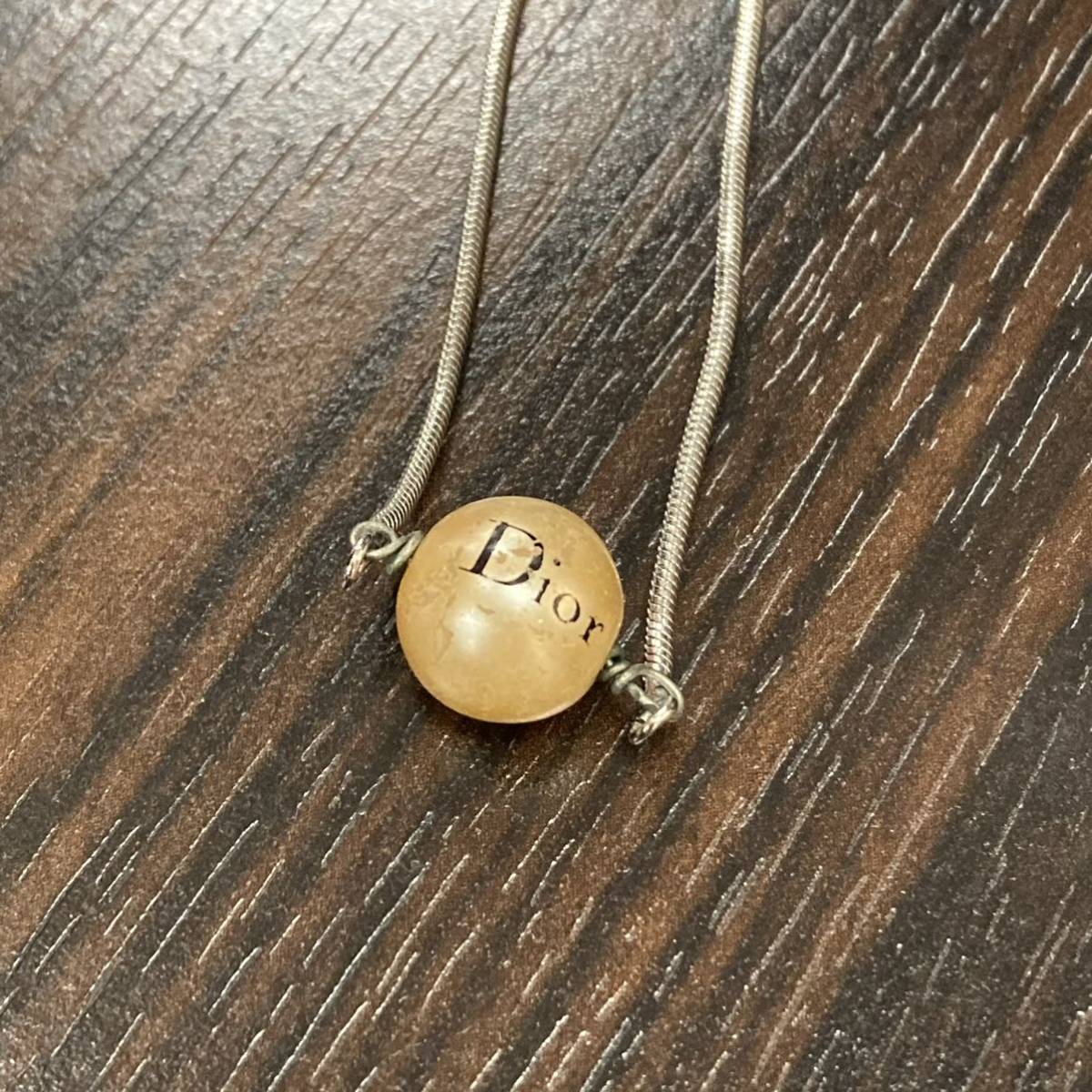 Christian Dior クリスチャンディオール アクセサリー ネックレス 