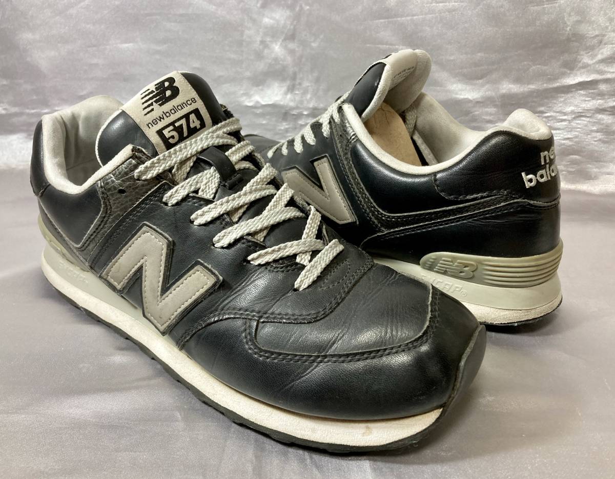 廃盤 希少 New Balance ニューバランス ML574BKJ ブラック 黒 27.5cm