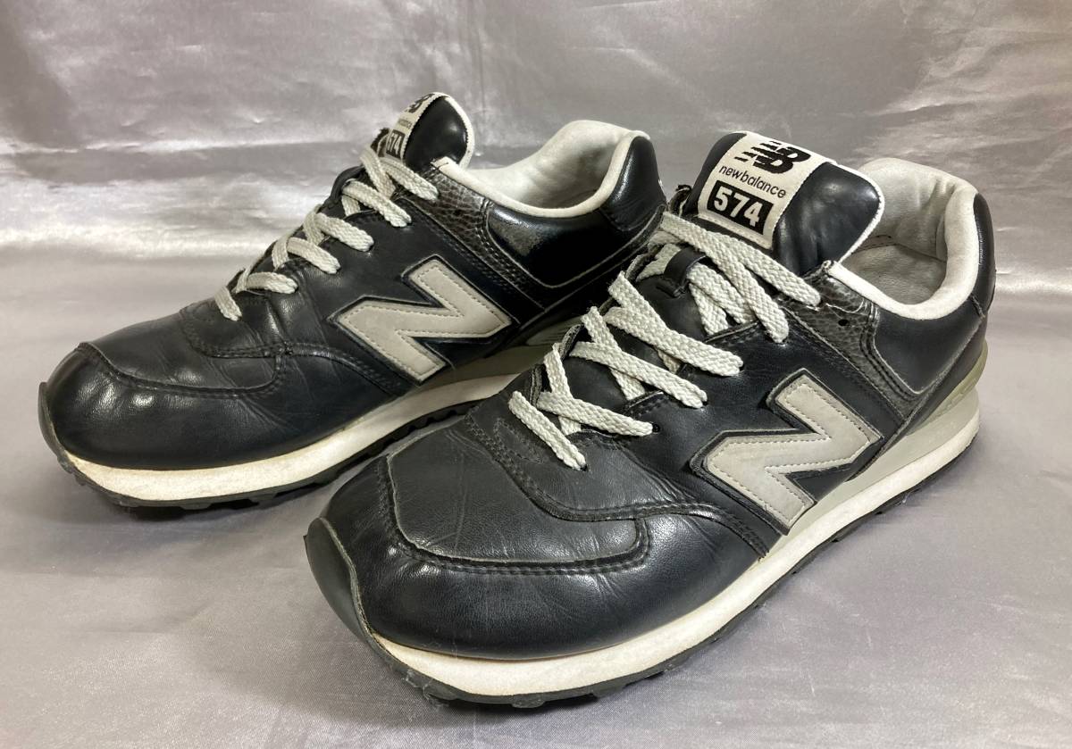 廃盤 希少 New Balance ニューバランス ML574BKJ ブラック 黒 27.5cm