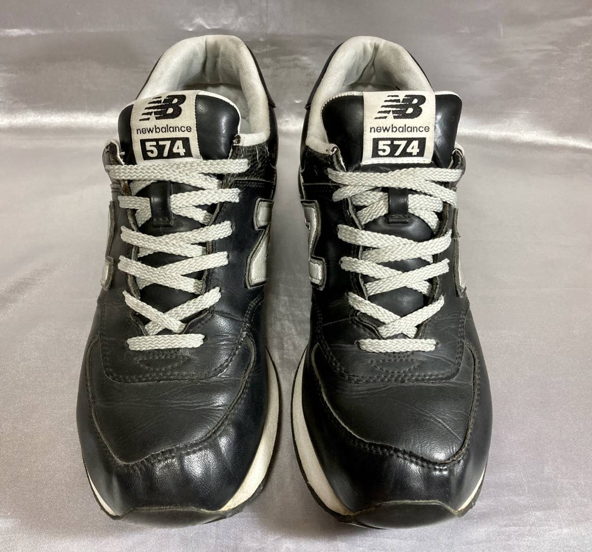 廃盤 希少 New Balance ニューバランス ML574BKJ ブラック 黒 27.5cm