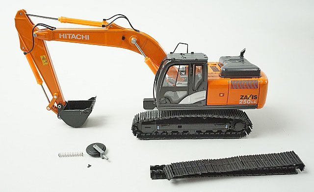 日立建機 HITACHI 1/50 ZAXIS-5 シリーズ ZAXIS 250 油圧ショベル 重機