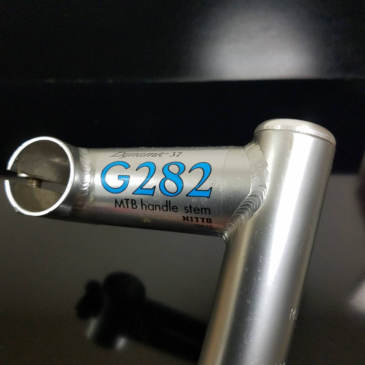01 日東ステム 80㎜ NITTO G282 MTB handle stem NITTO TOKYO Ф25.4