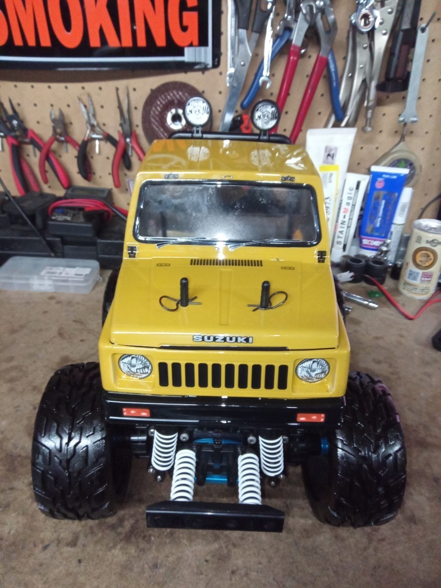 タミヤ GF01 GF-01 ジムニー SJ30 4WD 電動RC(田宮模型)｜売買された