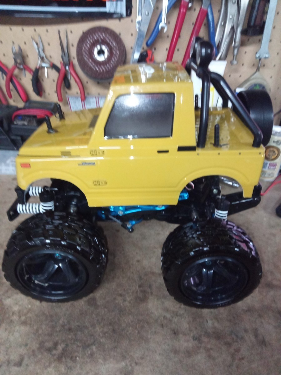 タミヤ GF01 GF-01 ジムニー SJ30 4WD 電動RC(田宮模型)｜売買された