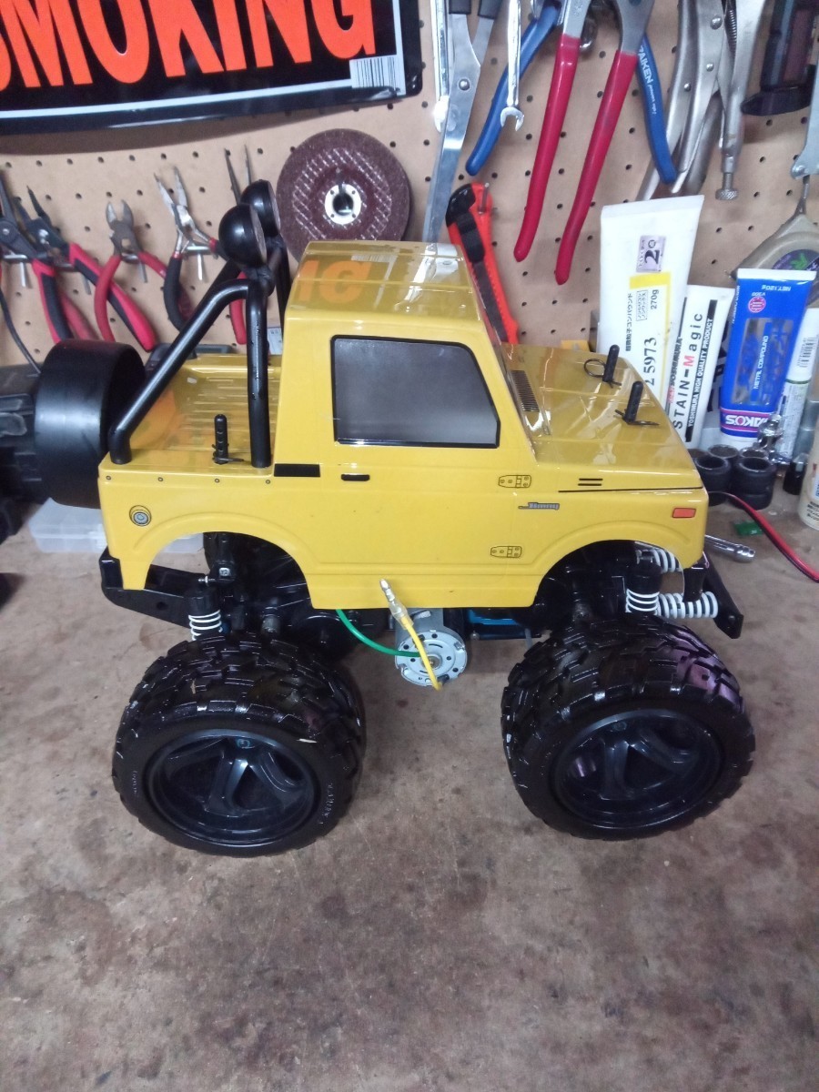タミヤ GF01 GF-01 ジムニー SJ30 4WD 電動RC(田宮模型)｜売買された