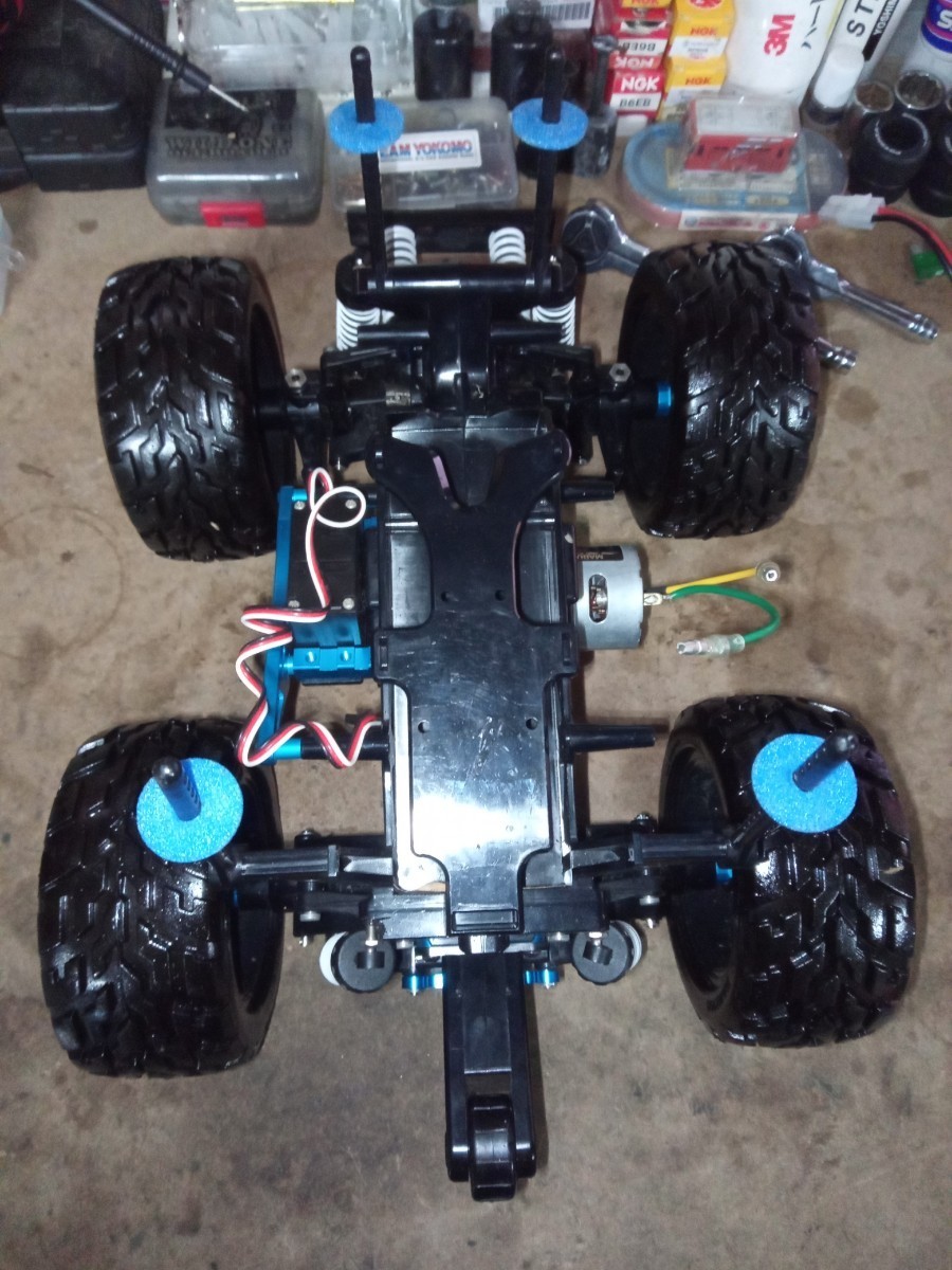 タミヤ GF01 GF-01 ジムニー SJ30 4WD 電動RC(田宮模型)｜売買された