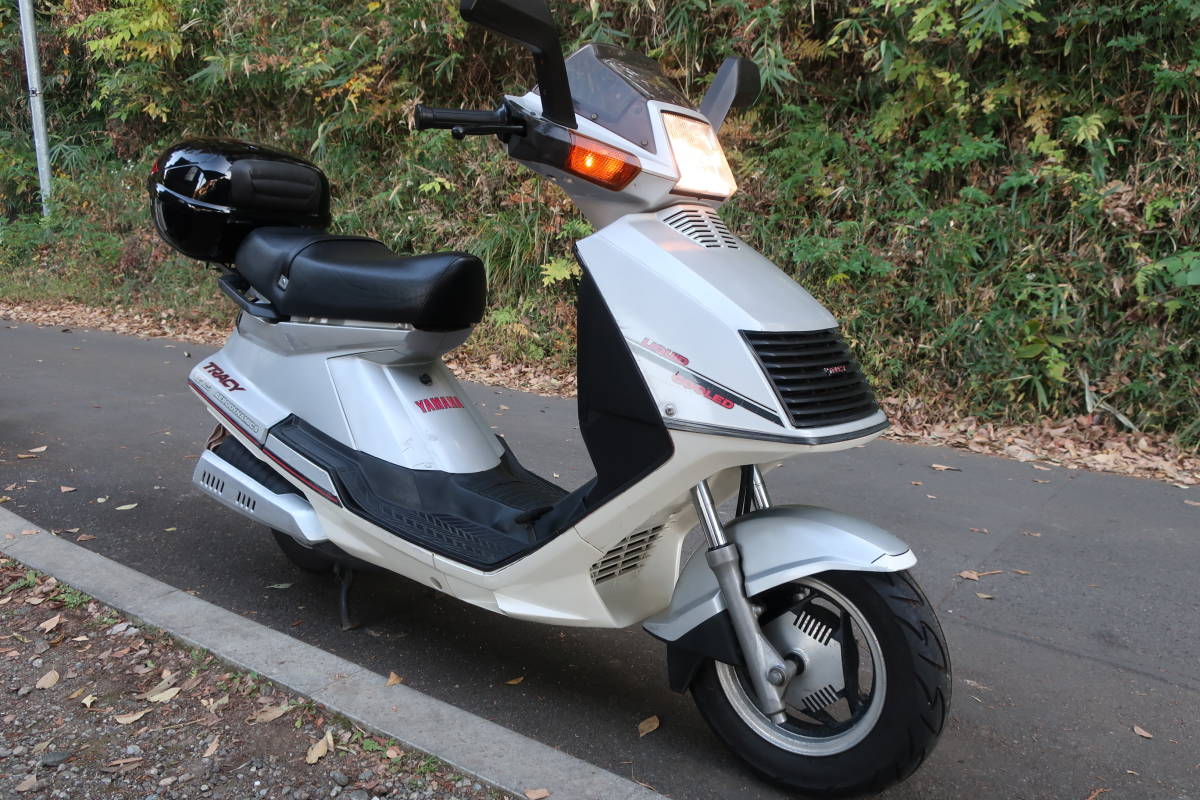 YAMAHA CZ125 トレーシー 車体 125cc ツースト RZエンジン 旧車 レトロ 