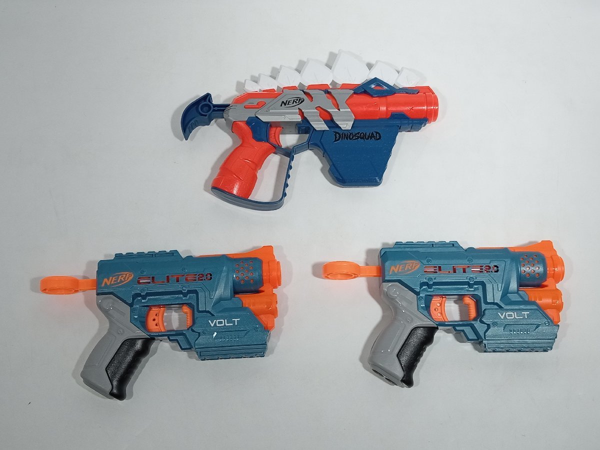 未検品・ジャンク扱い】 NERF ナーフ トイガン 約6.8kg まとめ売り