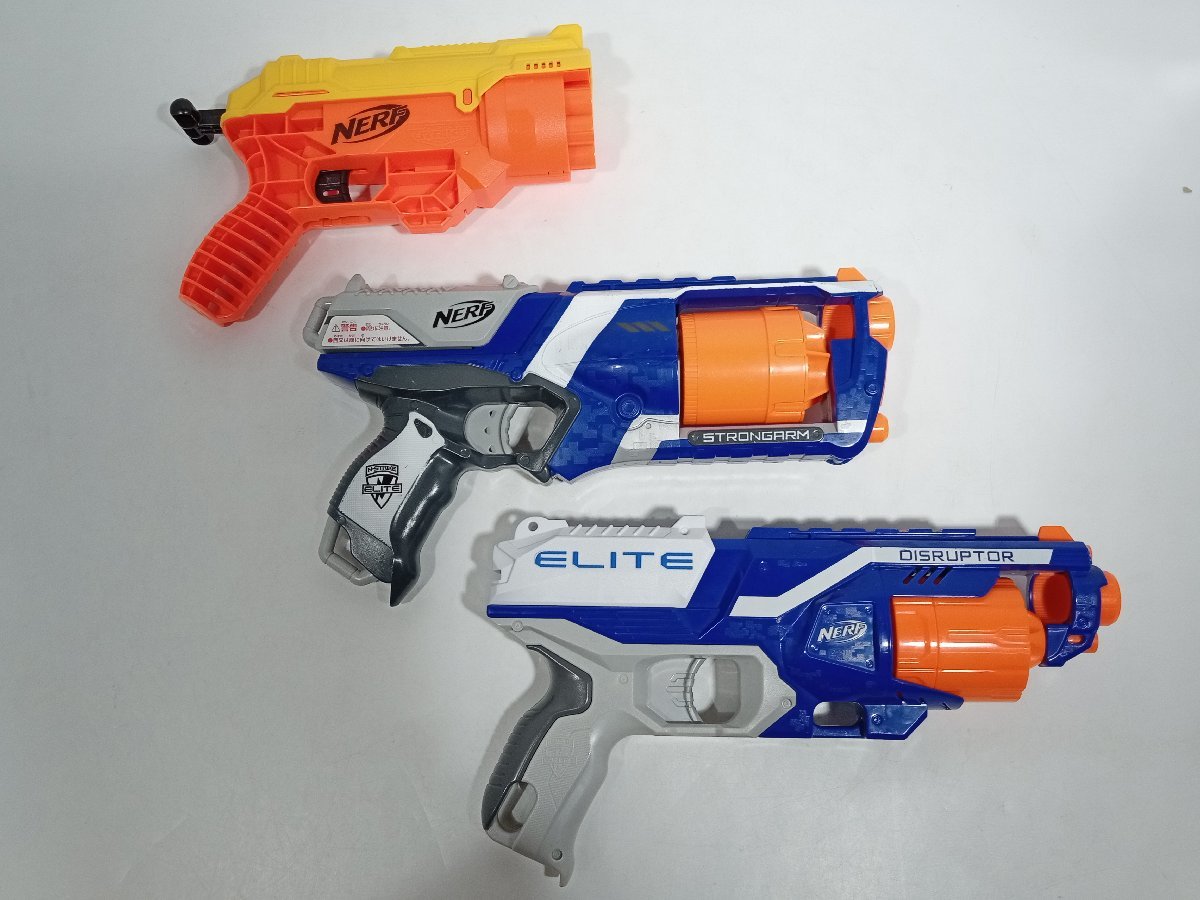 未検品・ジャンク扱い】 NERF ナーフ トイガン 約6.8kg まとめ売り