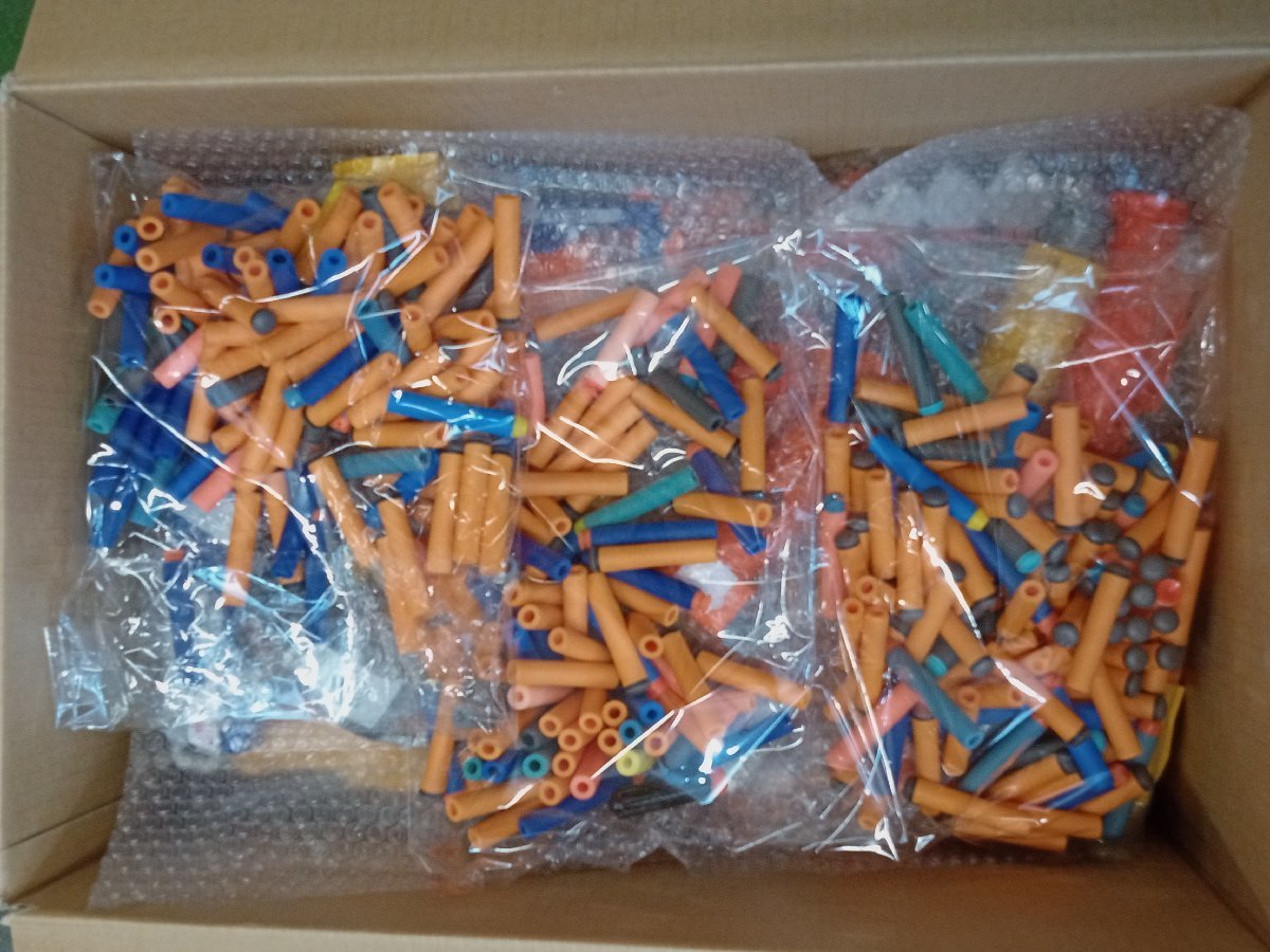 未検品・ジャンク扱い】 NERF ナーフ トイガン 約6.8kg まとめ売り