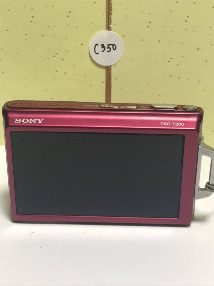 ソニー SONY DSC-T200コンパクトデジカメ 5X ZOOM ソニー
