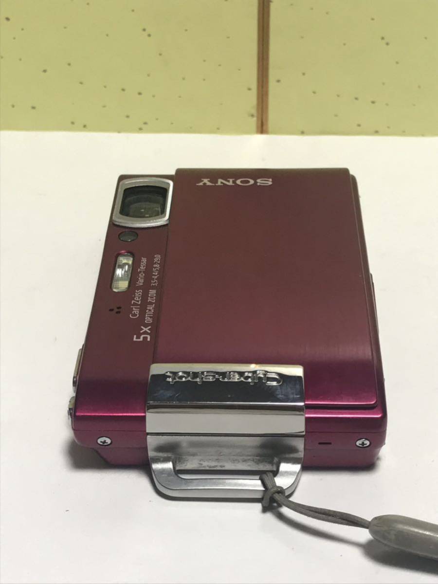 ソニー SONY DSC-T200コンパクトデジカメ 5X ZOOM ソニー