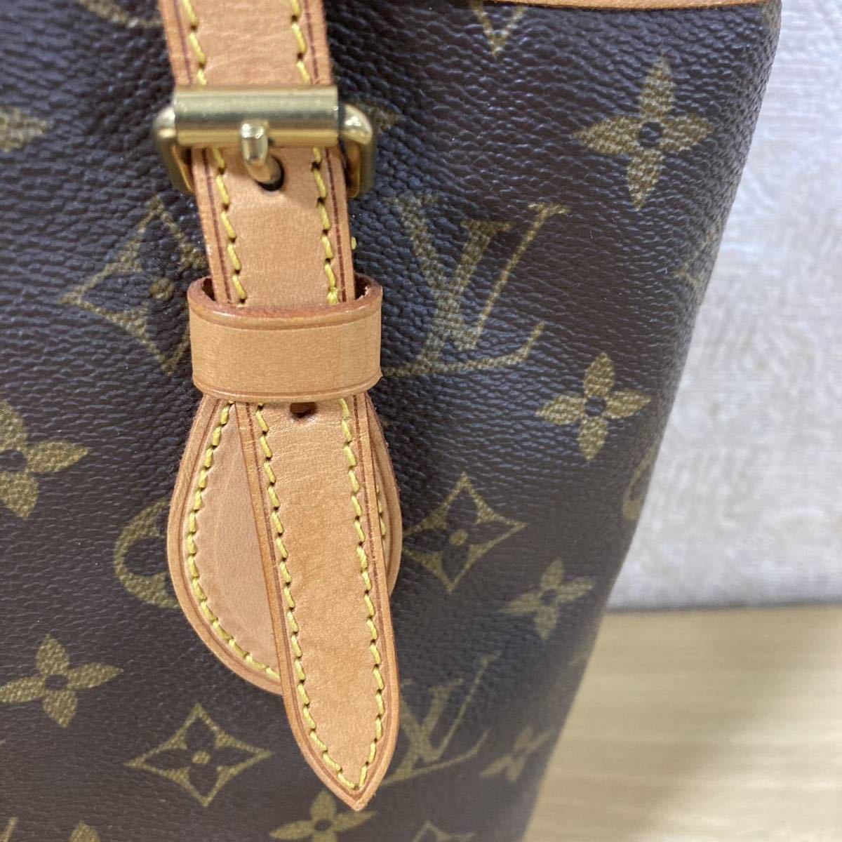 新作の予約販売も。 ルイヴィトン LV モノグラム バケットPM ハンドバッグ