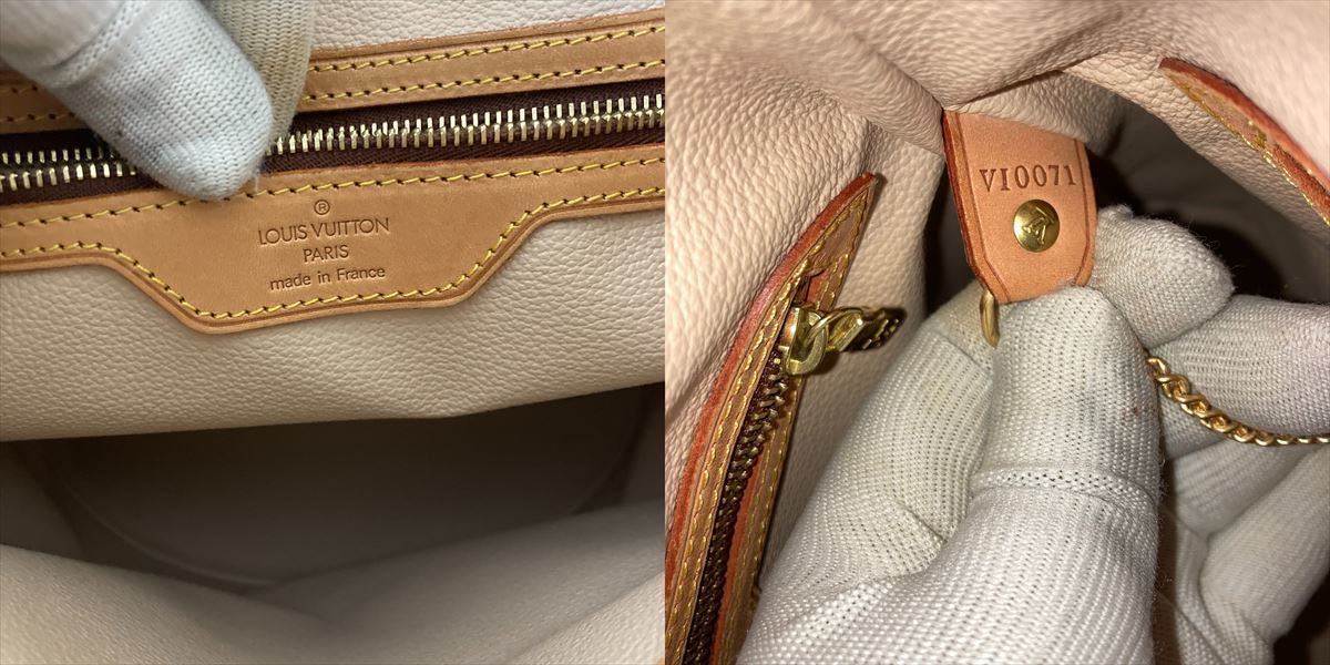 LOUIS VUITTON ルイヴィトン LV バケットPM M42238 V10071 ポーチ付き 