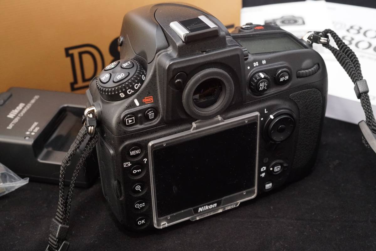 NIKON ニコン　デジタルカメラ　一眼レフ　 D800E　美品_2