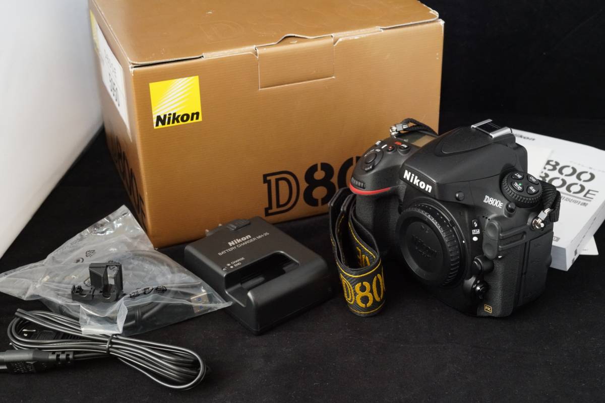 NIKON ニコン　デジタルカメラ　一眼レフ　 D800E　美品_3