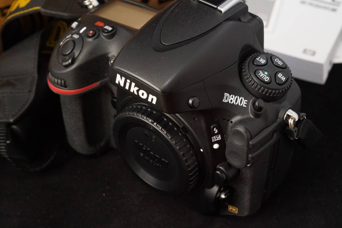 NIKON ニコン　デジタルカメラ　一眼レフ　 D800E　美品_5