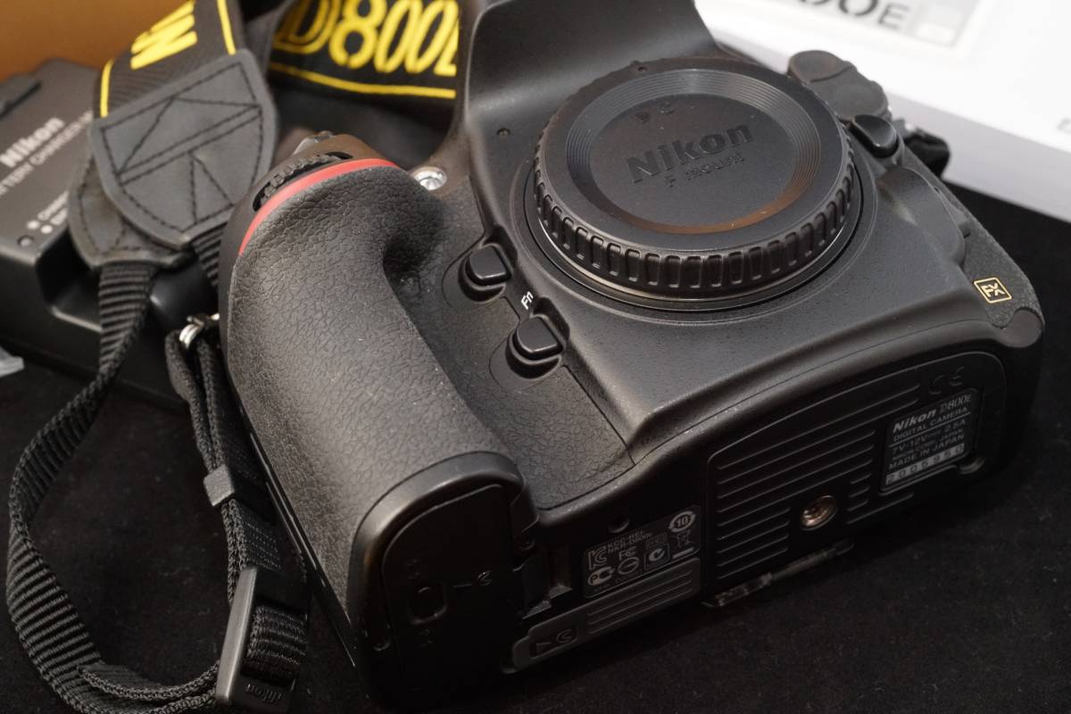 NIKON ニコン　デジタルカメラ　一眼レフ　 D800E　美品_6