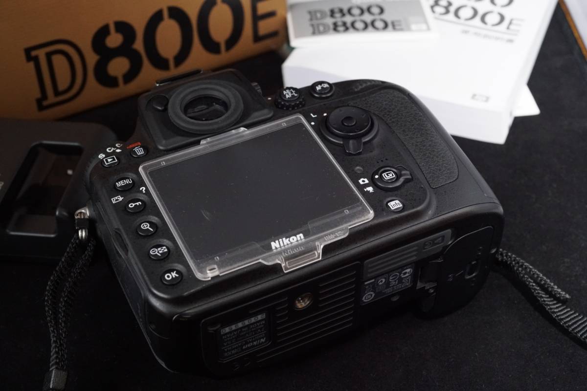 NIKON ニコン　デジタルカメラ　一眼レフ　 D800E　美品_8