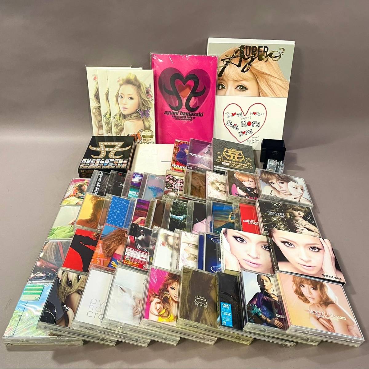 KS9 浜崎あゆみ グッズ・DVD・CD まとめて ペンダントトップ 写真集