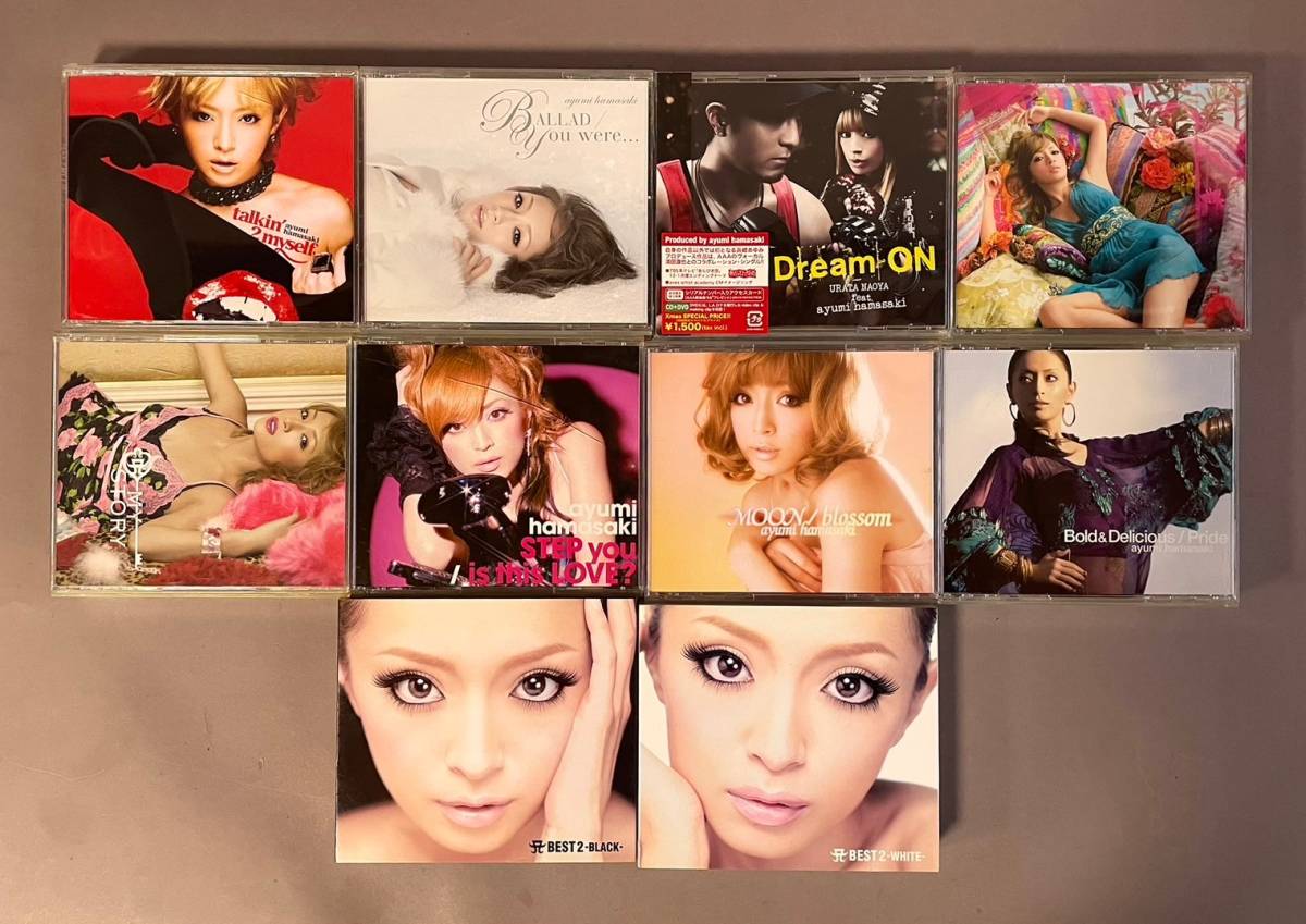 KS9 浜崎あゆみ グッズ・DVD・CD まとめて ペンダントトップ 写真集