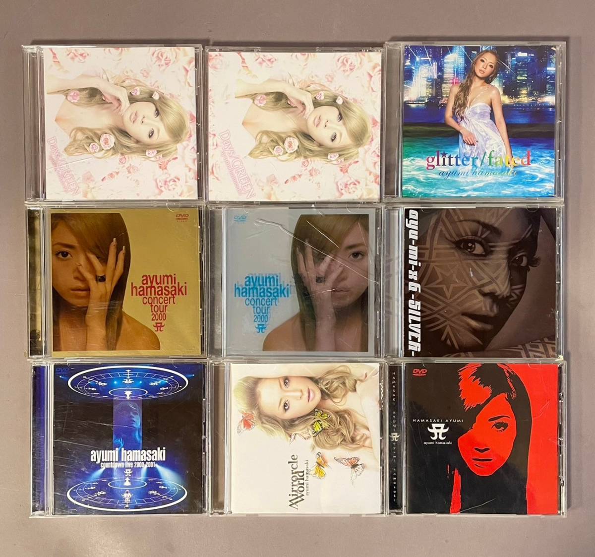 KS9 浜崎あゆみ グッズ・DVD・CD まとめて ペンダントトップ 写真集
