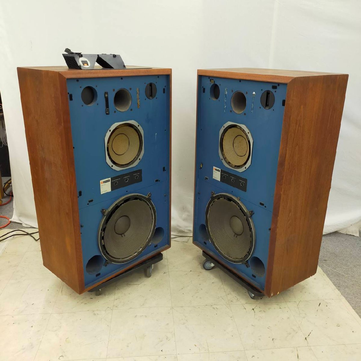 P771☆【ジャンク】JBL ジェービーエル 4343 スピーカーペア☆法人様