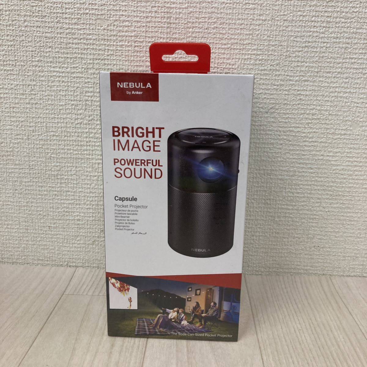 新品未開封】ANKER Nebula Capsule Pro anker nebula capsuleの通販