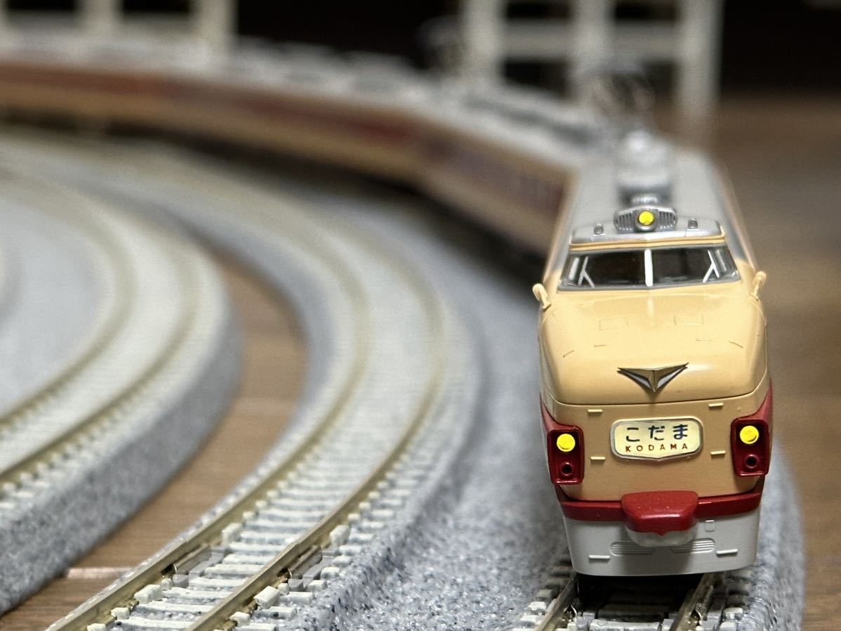 KATO 10-530 10-531 151系「こだま・つばめ」基本8両＋増結4両　12両フルセット　Nゲージ_1