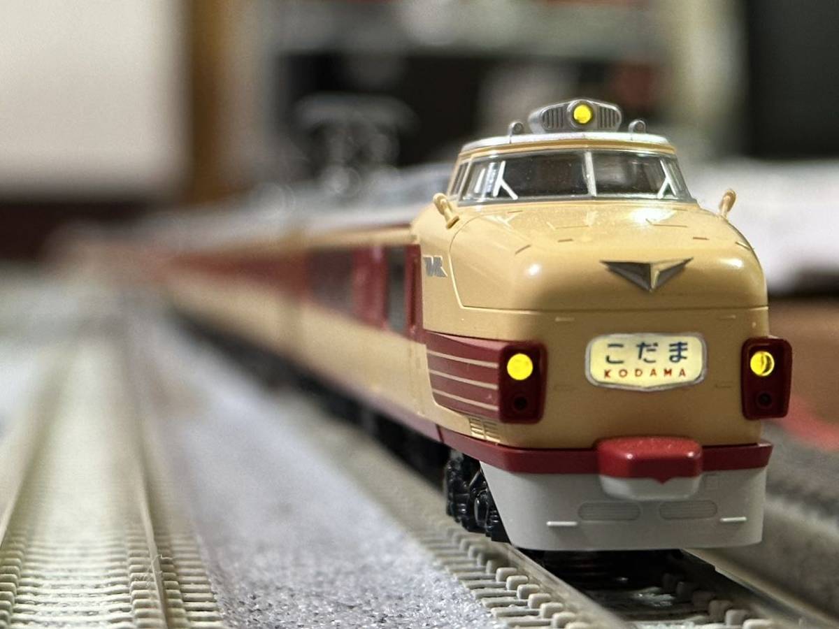 KATO 10-530 10-531 151系「こだま・つばめ」基本8両＋増結4両　12両フルセット　Nゲージ_3