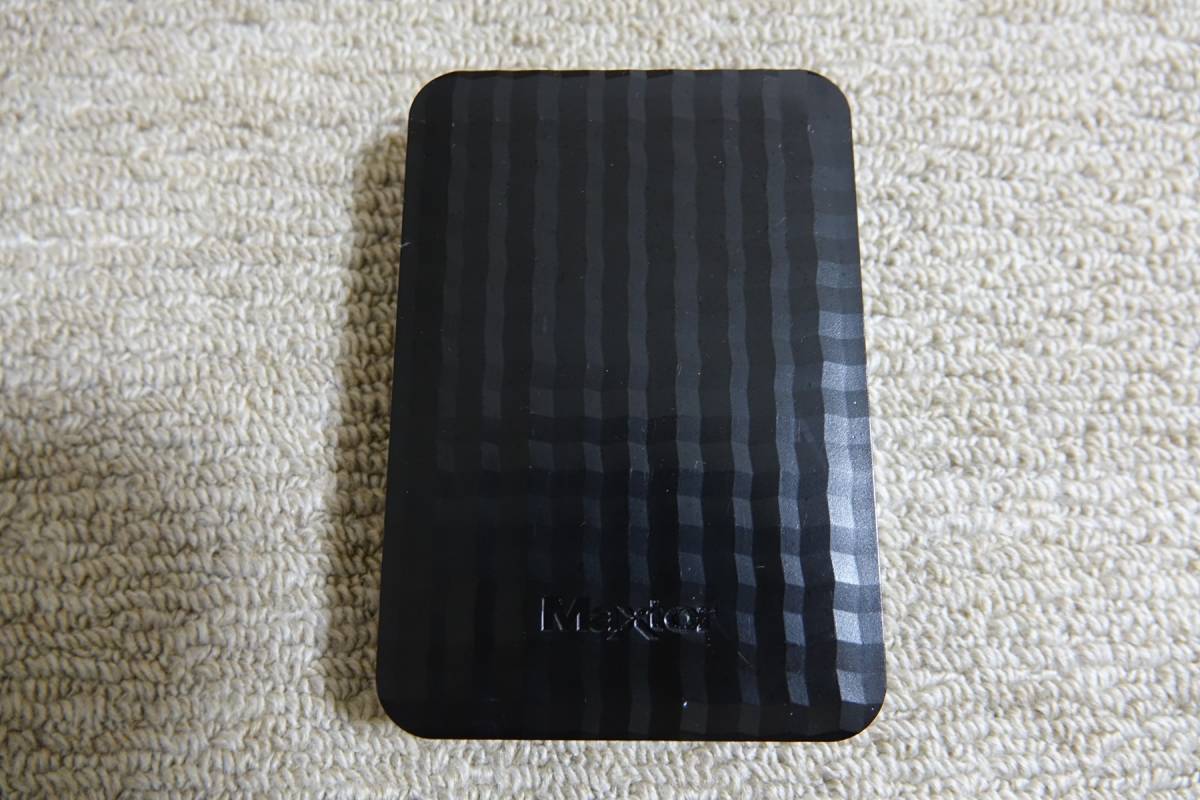 Seagate ポータブルHDD 4TB (HX-M401TCB) Maxtor ポータブルHDD
