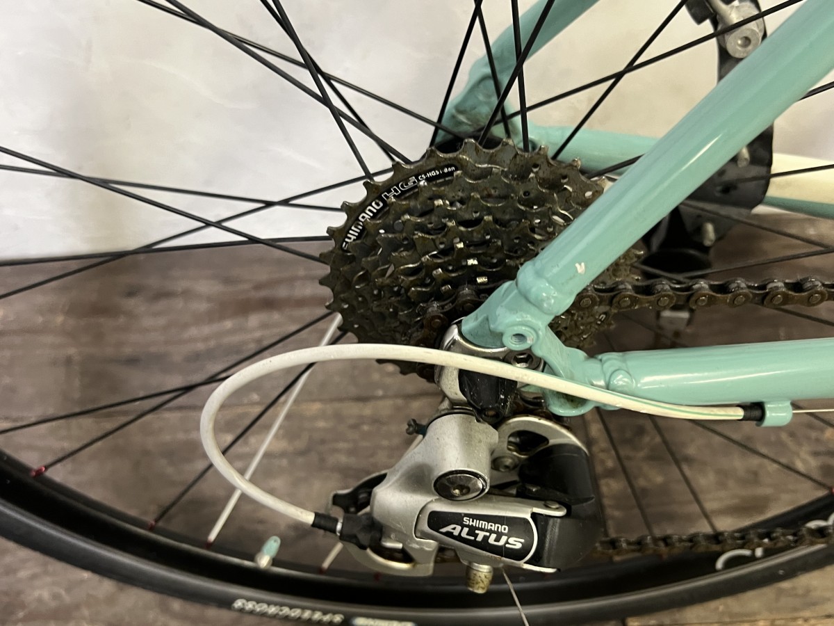 Bianchi ビアンキ CAMALEONTE Sport カメレオンテ クロスバイク 24段