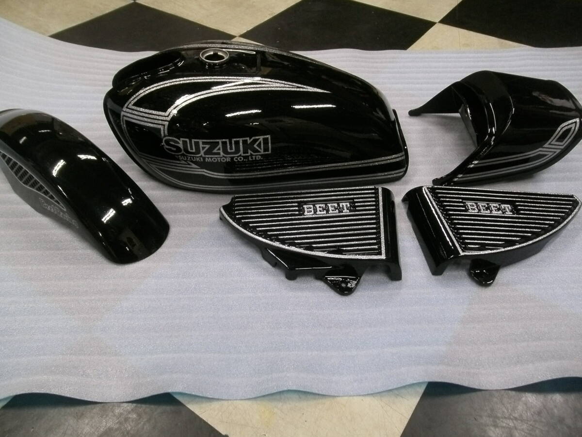 GS400 カスタムペイント外装セット ほぼNEWペイント CBX400F GSX400F 