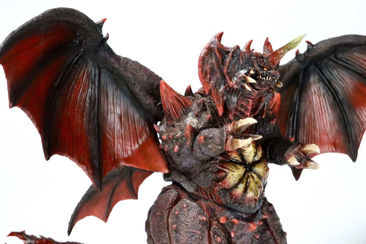 ツクダホビー デストロイア ソフビ 完成品 ゴジラ キット フィギュア 