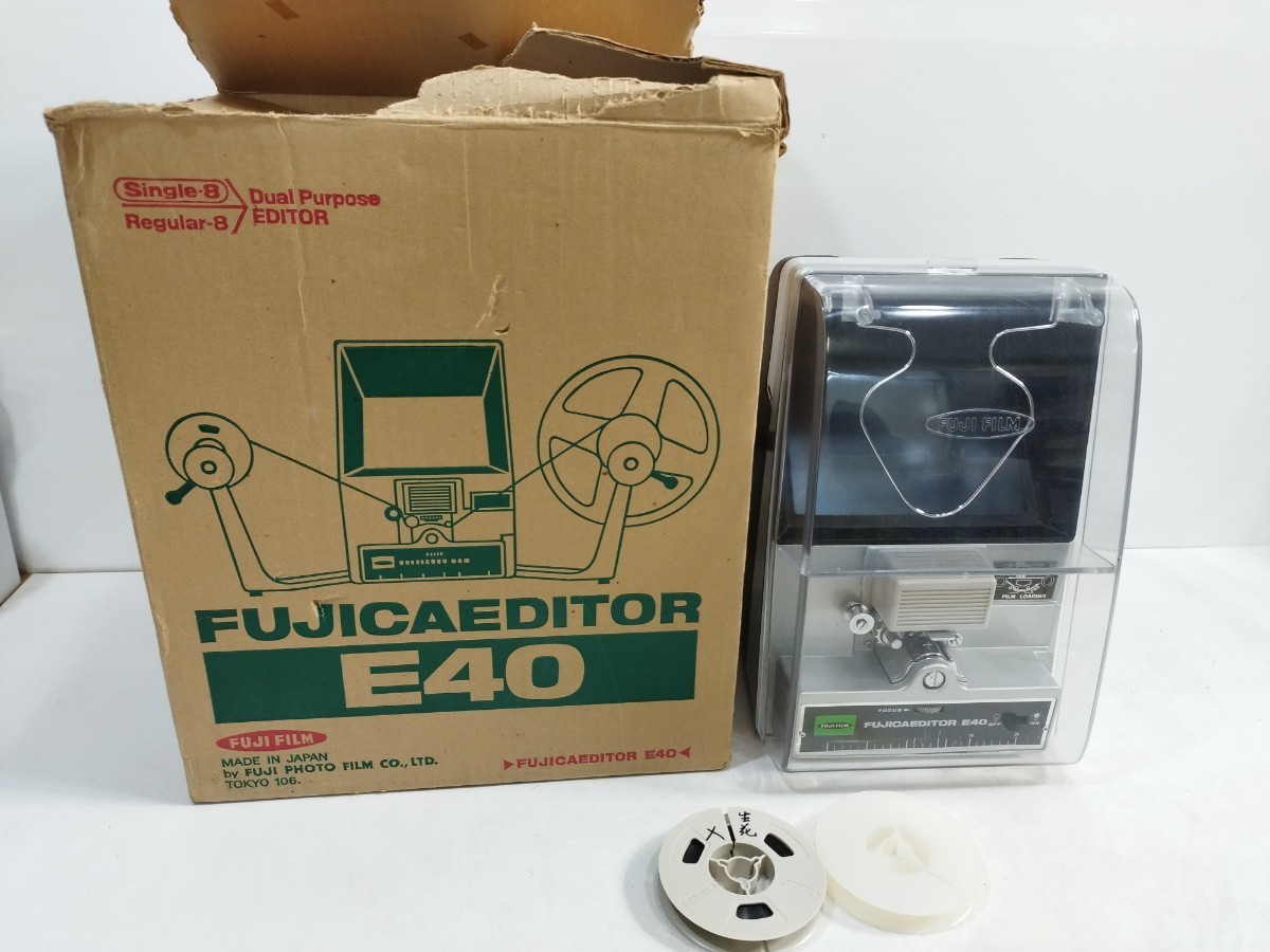 管理1158 FUJIFILM FUJICA フジカ FUJICAEDITOR フジカエディター E40 
