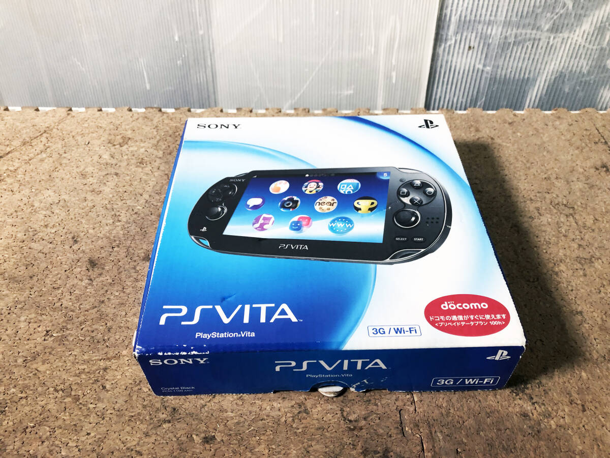 ◎☆新品未使用☆SONY/ソニー PlayStation Vita PS VITA ゲーム機 3G 