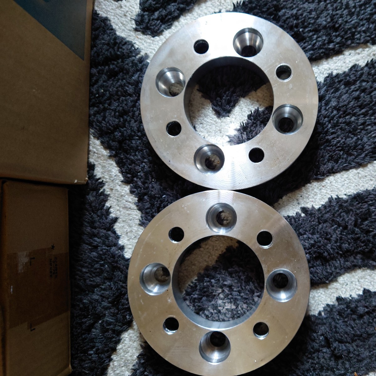 協栄 Kics ワイドトレッドスペーサー 4020W3 PCD100 4H 厚み20_4