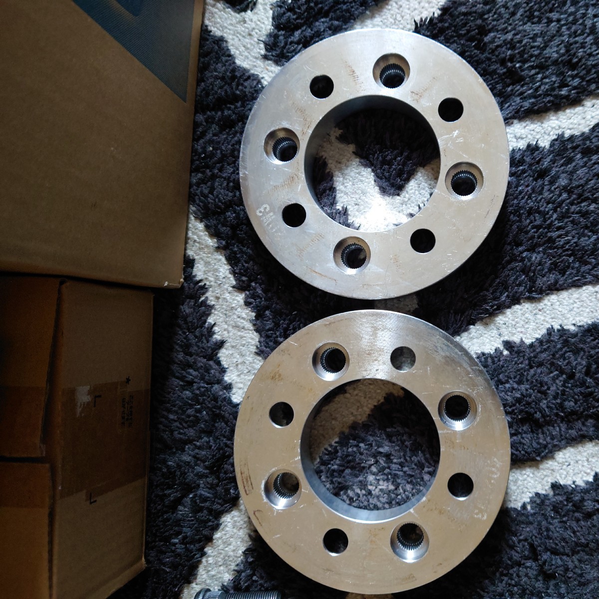 協栄 Kics ワイドトレッドスペーサー 4020W3 PCD100 4H 厚み20_5