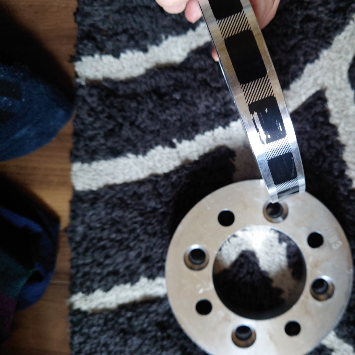 協栄 Kics ワイドトレッドスペーサー 4020W3 PCD100 4H 厚み20_6