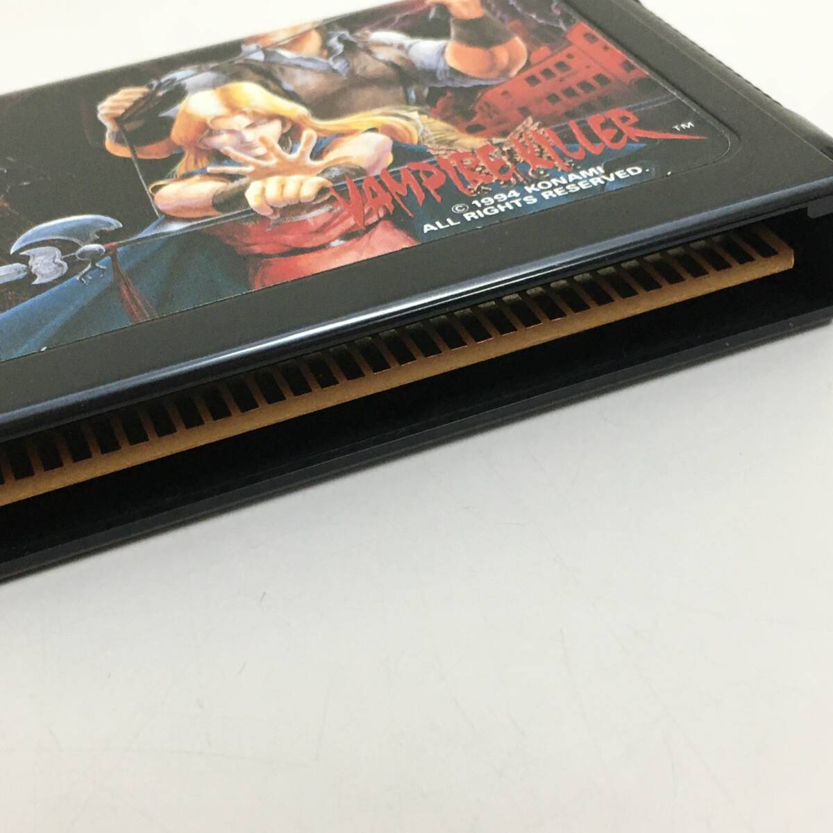 併売品】 MD メガドライブ バンパイアキラー VAMPIRE KILLER コナミ
