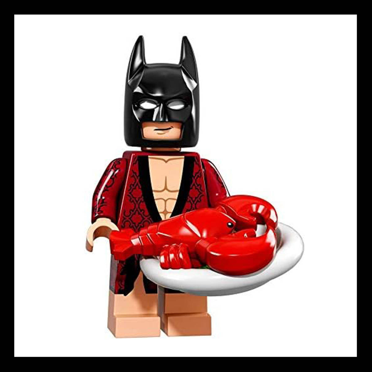 LEGO 正規品 新品 ミニフィグ ロブスター 大好き バットマン 同梱可能 レゴ minifigures ミニフィギュア BATMAN Movie DC_1